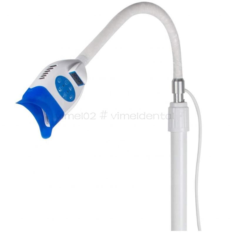 Mobile LED Dental Teeth Whitening System Teeth Bleaching Light Lamp