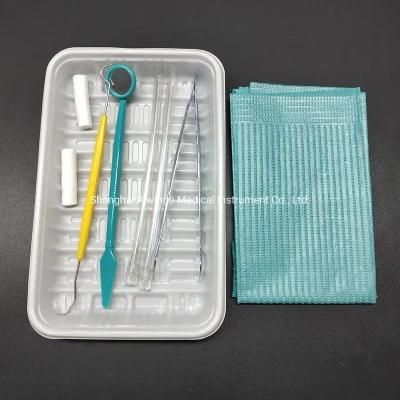 Alwings Dental Oral Instrument Kits with Dental Prob