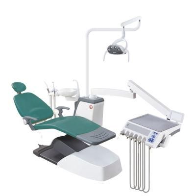 Hospital Clinic Dental Equipment Pediatric Chair Unit with Luxury LED Lamp Dentist Stool