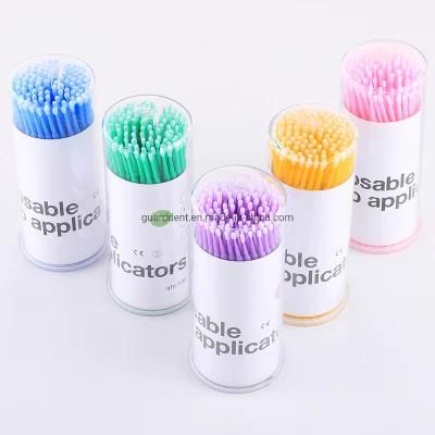 Hot Selling Dental Consumables Materials Disposable Micro Applicator Brush