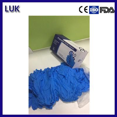Disposable Good Quality of Nitrile Gloves Medical Hospital Instrument Equipment