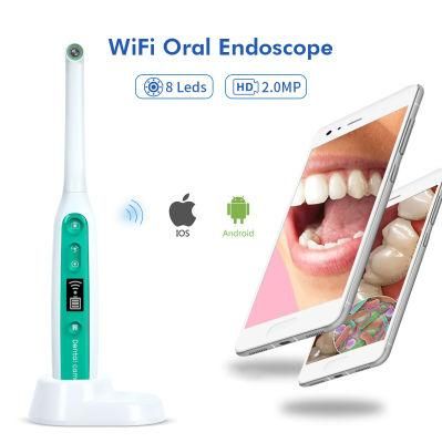 Low Cost High Quality Wireless Dental Camera 1080P Image Compatible with Ios/Android Phone