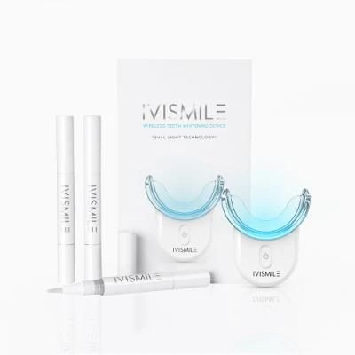 Home Use Wireless Teeth Whitening LED Light Kit New Release Private Label
