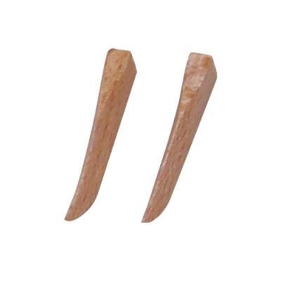 Green Colorless Primary Wood Wedge