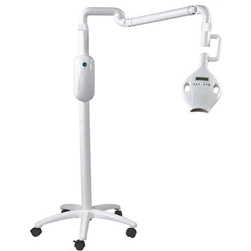 Dental Stand Lamp 8 LED Cold Light Teeth Whitening Unit