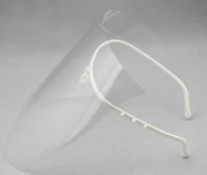 Dental Face Protector with Clamps