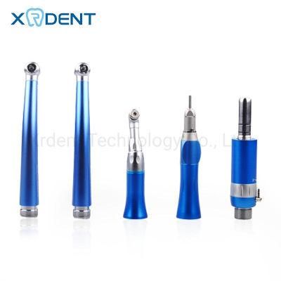 Colorful Dental High and Low Speed Handpiece Set