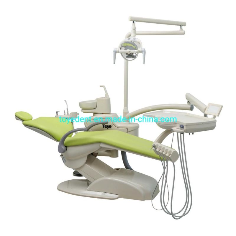 Medical Multi-Functional Integrated Dental Chair Unit with Foot Controller 