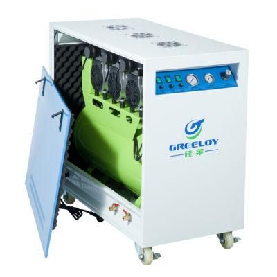 Power Generator Air Conpressor Diesel Generator for Dental Equipment with Electric Motor