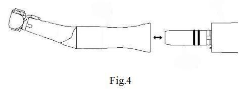 Tealth Detachable 20: 1 Implant Surgery Dental Contra Angle Handpiece