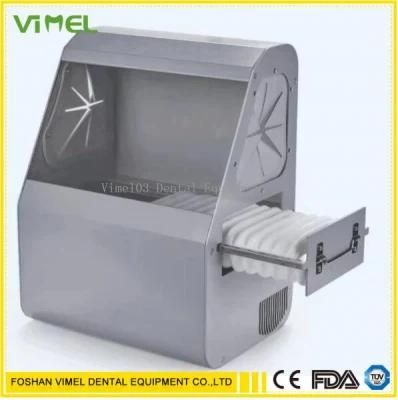 Dental Dust Collector Vacuum Dust Extractor Dental Laboratory Clinic Sandblasting Protector Box