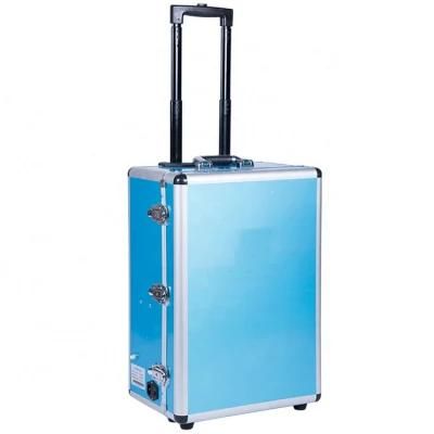 Curing Light Ultrasonic Scaler Dental Handpiece Suitcase Type Convenient Operate Dental Portable Unit