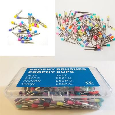 Factory Direct Sale Dental Bristle Polishing Prophy Brush
