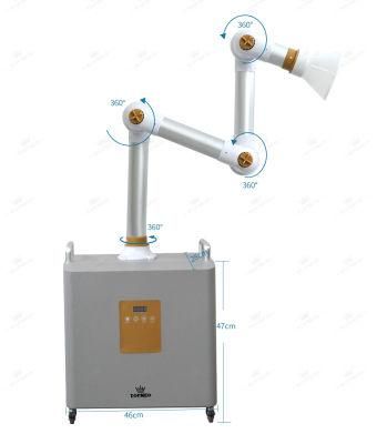 Dental External Oral Suction Unit Oral Surgical Aerosol Suction Machine