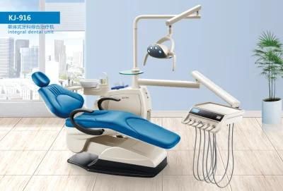 China Intelligent Control System Dental Chair Unit Equipment
