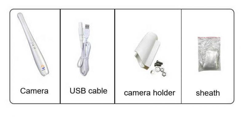 Dental Equipment Oral Endoscope Compatible with PC and Android Phone