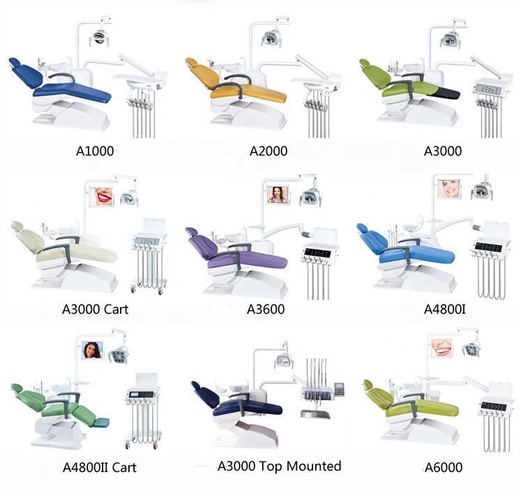 CE Approved Best Selling Dental Chair Unit for Health Care