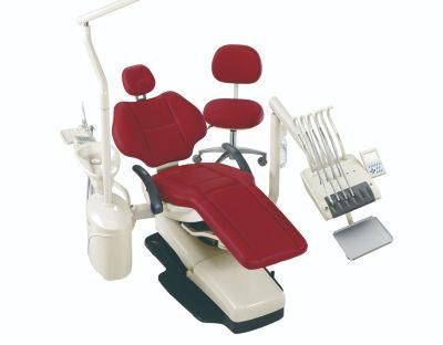 100-240V Comfortable PU Cushion Dental Unit Dentist Cure Chair