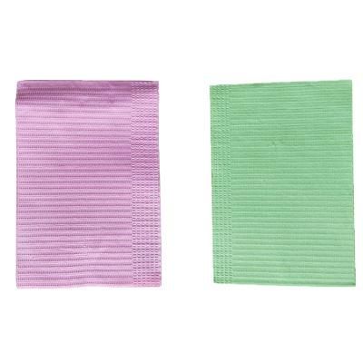for USA Marketdental Medical Materials Disposable Dental Paper Bibs with 2 Ply Paper