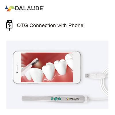 USB Dental Endoscope Intraoral Camera Cellphone/PC Connection