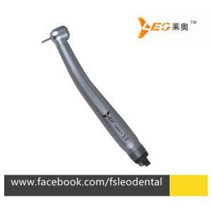 Dental Supply Titanium Finish Anti-Retraction High Speed Handpiece