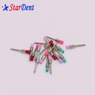 Dental Disposable Latch Type Flat Prophy Brush Dental Instrument Material