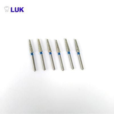 Dental Supply Cheaper Bulk Packing Diamond Burs with More Than 300 Types