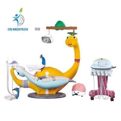 Dental Treatment Cartoon Colorful Kids Children Dental Chair