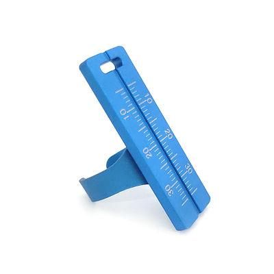 Dental Root Canal Endo Measuring Ruler Endo Ruler Ring Colorful Dental Equipment