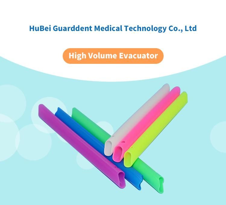 Disposable Plastic High Volume Evacuation Tips Vented 6′ ′