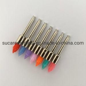 Disposable Latch Buckle Ra Pointed Dental Polish Brush