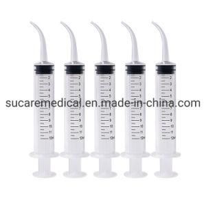 Disposable Dental Injector Curved Tip Utility Syringe