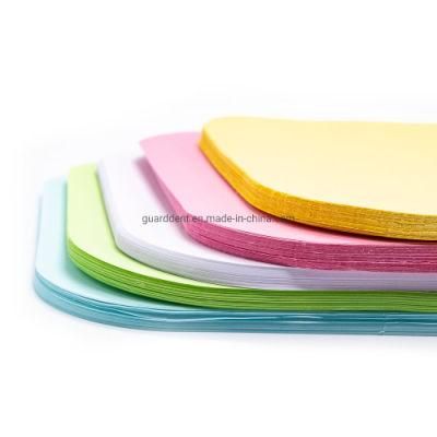 Supply Dental Medical Colorful Disposable Dental Tray Cover Paper Cover