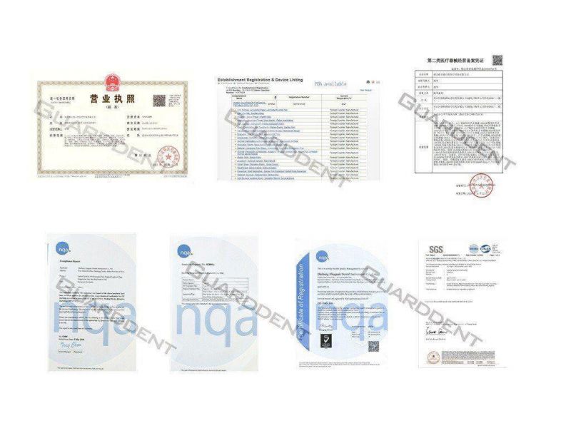 Disposable Medical Sponge Foam Impression Fluoride Foam Trays