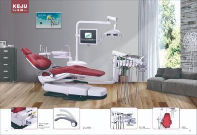 Medical Equipment Dental Supplies China Dental Chair Unit (KJ-918)