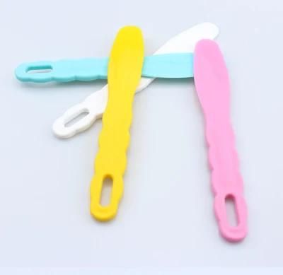 Dental Plastic Mixing Spatula