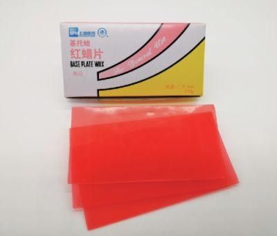 Dental Base Plate Wax