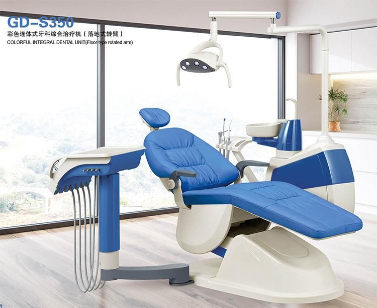 Ce & FDA Luxury Dental Unit, China Best Dental Supplier Manufacturer, Chinese Cheap Dental Product Brand, Dental Material, Dental Chair Company Price