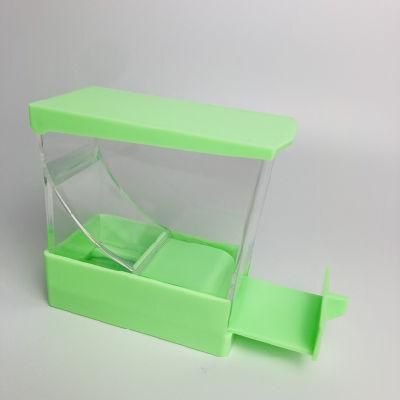 Premium Quality Disposable Dental Cotton Roll Dispenser Box Holder Box Drawer Type Press Type
