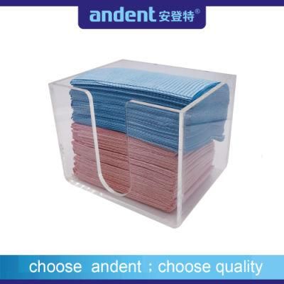 Dental Acrylic China Factory Bib Dispenser