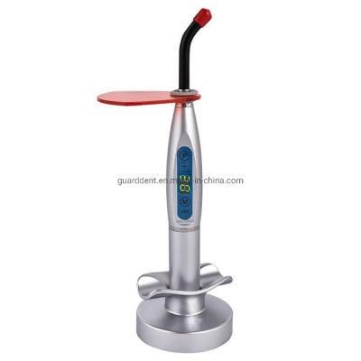 High Quality Colorful Metal Dental LED Curing Light Wireless Dental Lamp with High Power
