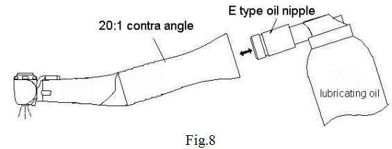 Tealth Detachable 20: 1 Implant Surgery Dental Contra Angle Handpiece