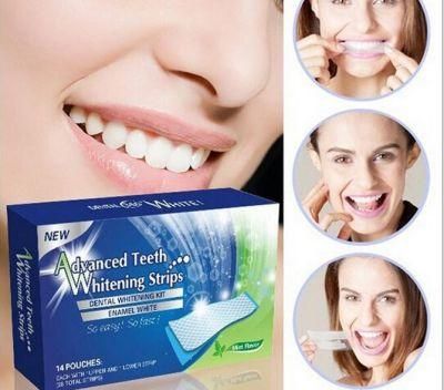 Wholesale Dental White Label Teeth Non Peroxide Whitening Strips