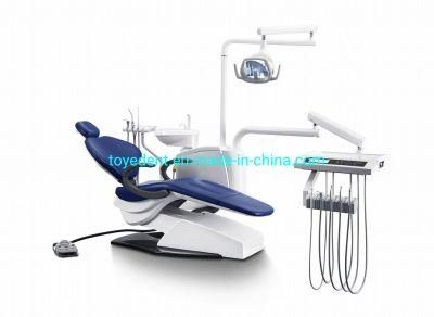 Hot Sale Integral Dental Unit Chair Cleaning &amp; Filling Teeth Equipments Type