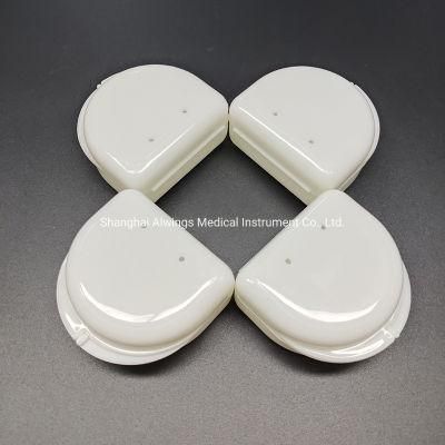 Medical Plastic Made White Dental Rentainer Box