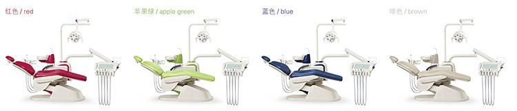 5-Hand Operate Dental Unit Available for Left & Right Hand Dentist