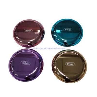 Round Portable Dental Travel Case Box Gift for Dental Orthodontic Patients