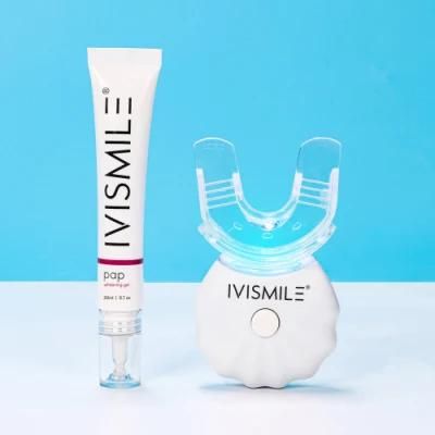 Works with Teeth Whitening LED Light and Tray No Sensitive Teeth Whitener Great for Sensitive Tooth Whitening Gel Kit