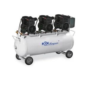 Hongrun 150L Medical Oilless Dental Unit Air Compressor
