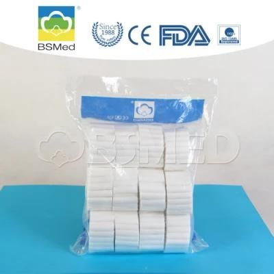 Absorbent Medical Supply Disposable Products Dental Cotton Rolls